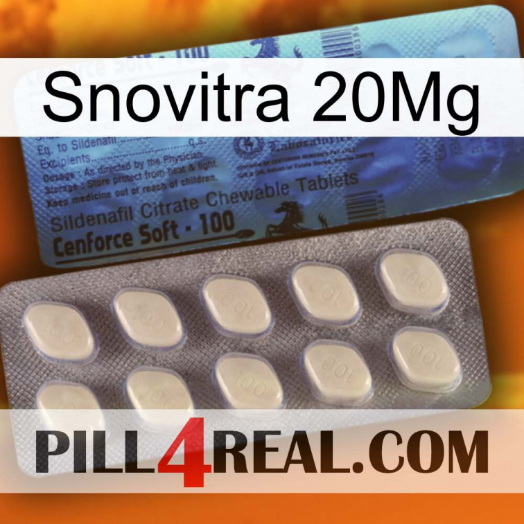 Snovitra 20Mg 34